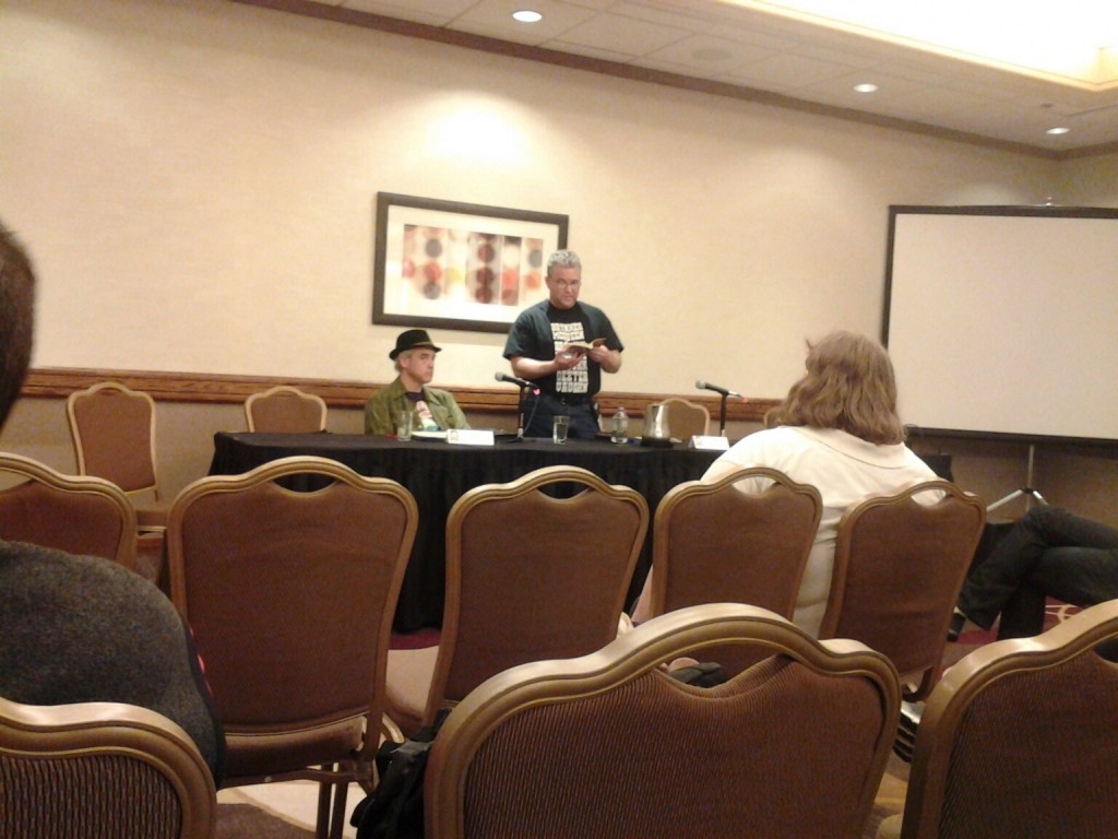 Norman Partride Interview