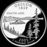 oregon quarter